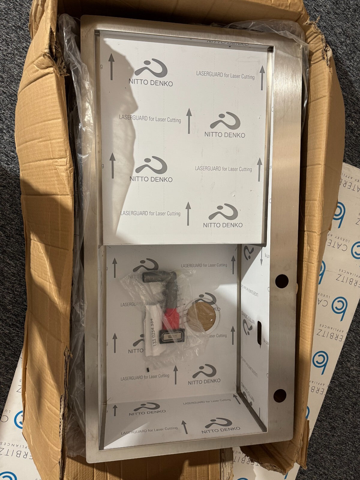 NEW Franke flush mount inset sink Planar PPX 211 stainless Steel 127.0203 BR694