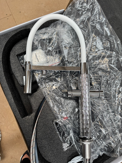 NEW Tap Factory Carysil Quilt Boiling Hot water Tap 4 n 1 digital AX4474 Chrome