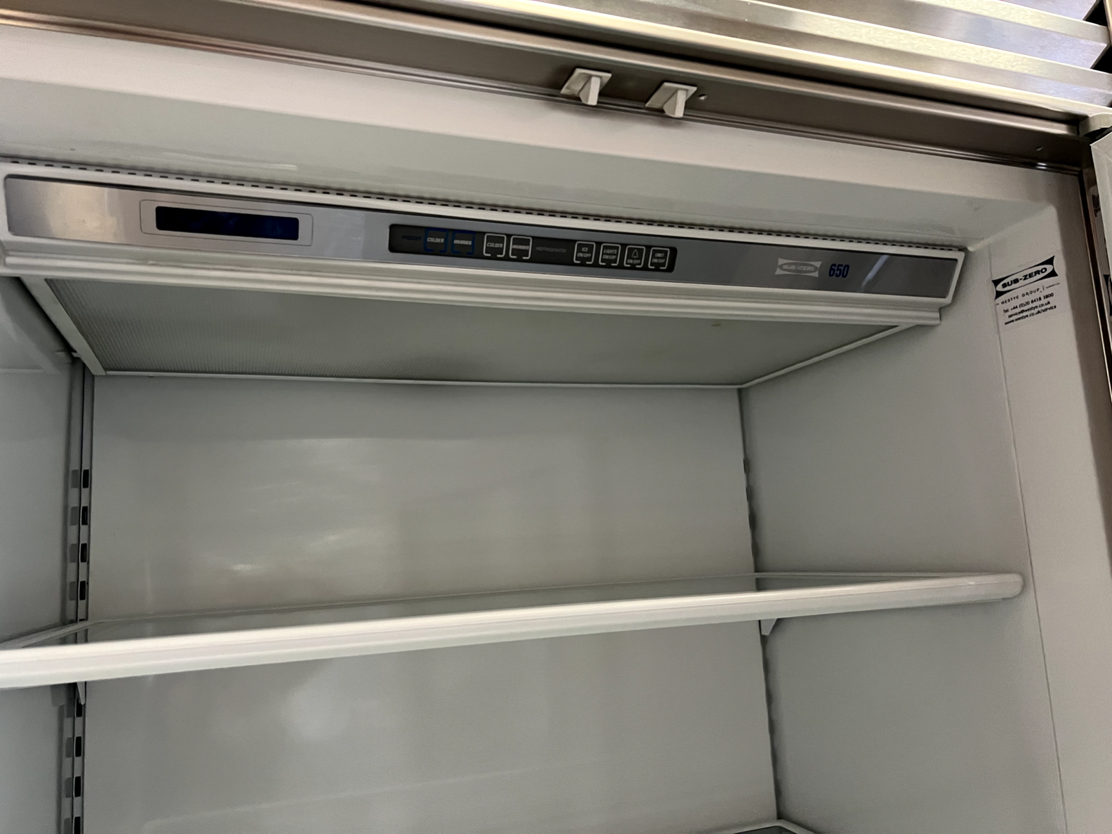 Sub Zero Fridge Freezer 36 inch 650 G/S Refrigeration Appliance Wolf Subzero