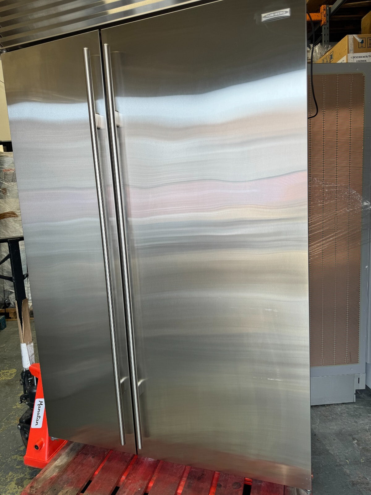Subzero Fridge Freezer 48 Inch Side By Side ICBBI48S Sub Zero Wolf Sub010