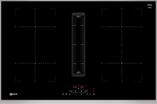 NEW Neff T48TD7BN2 80cm N70 Air Venting Induction Hob Cook top Extractor BR2085