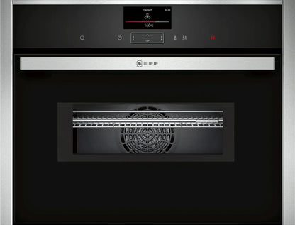 NEW Neff C17MS32H0B Built in compact oven microwave appliance BR2104