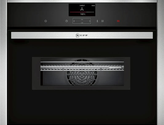 NEW Neff C17MS32H0B Built in compact oven microwave appliance BR2104