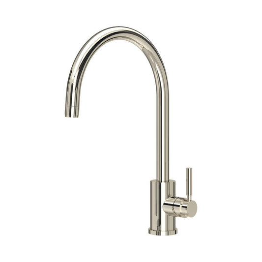 NEW Perrin & Rowe Juliet Monobloc Sink Mixer Kitchen Tap NICKEL  AX4438