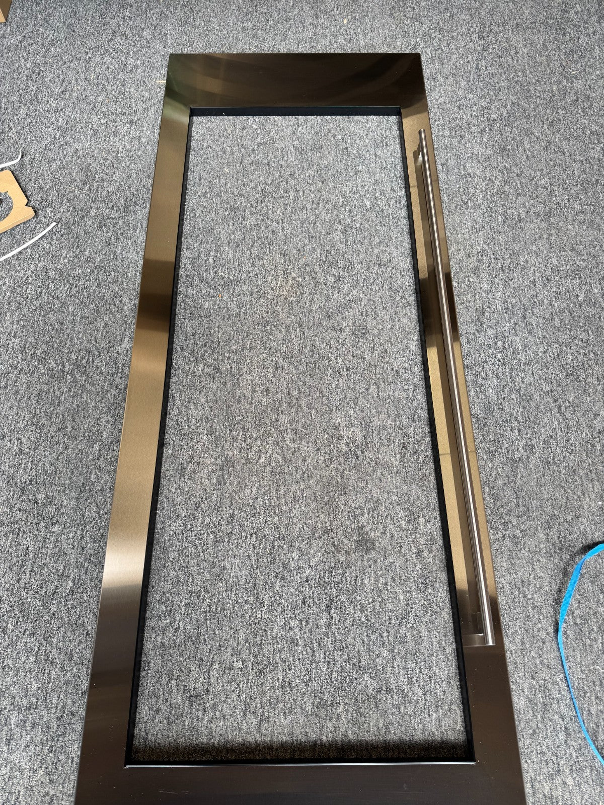 Sub-Zero Wine Cooler Fridge Panel Stainless Steel Front 7025392 marked BR4644
