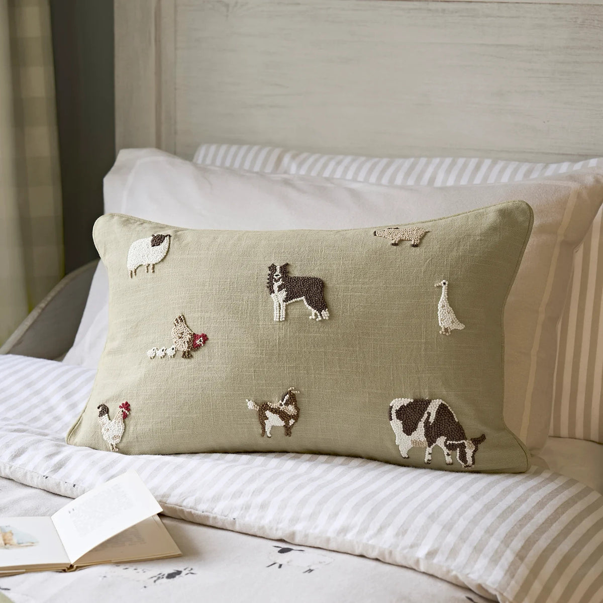 NEW Sophie Allport FARM FRIENDS Oven Gloves Tea Towels Items Hob Cover IN STOCK