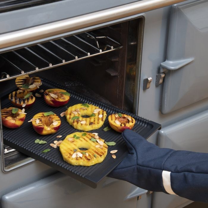 NEW Authentic AGA Cast Aluminium Rectangular Oven Griddle Cookshop IN STOCK