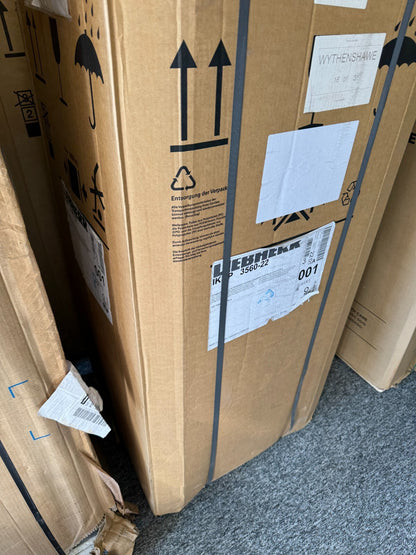 NEW Liebherr IKBP 3560 178cm Integrated In Column Biofresh Fridge BR2080