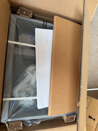New Grey Double Bowl Kitchen Sink inset or Undermount  AX4321