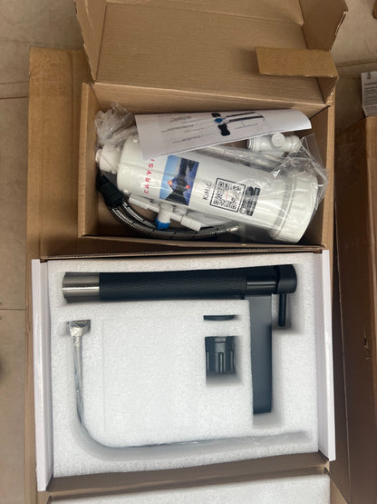 NEW Black Quilt Lever Kitchen Mixer tap Victoria plumbing tap factory AX4606
