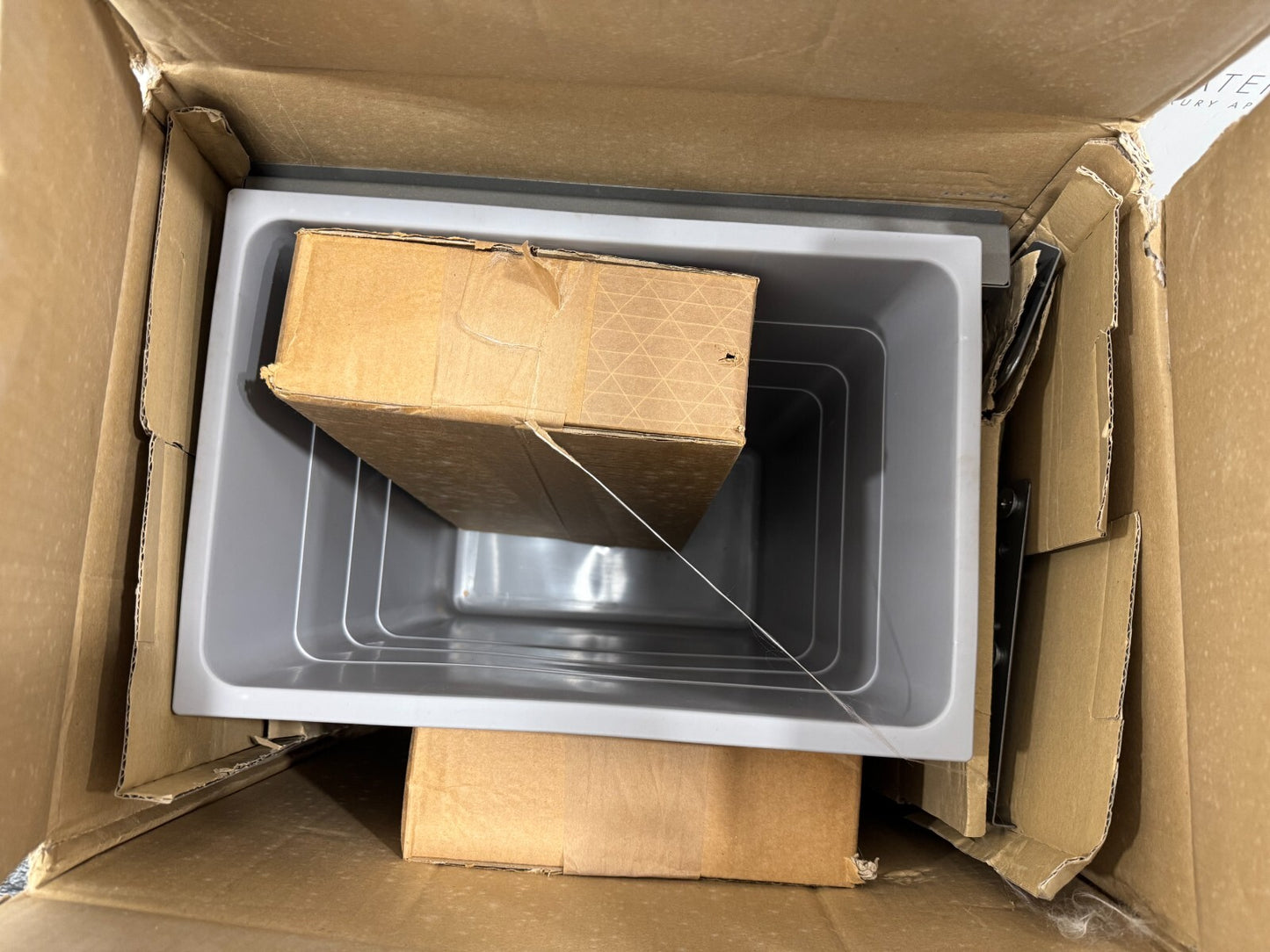 NEW Hafele Halio Waste separation System pull out Euro cargo 3614-51 BR707
