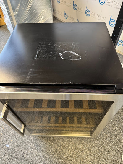 Ex Display Mquvee WCD60S-700 Wine Cooler Fridge BR4293