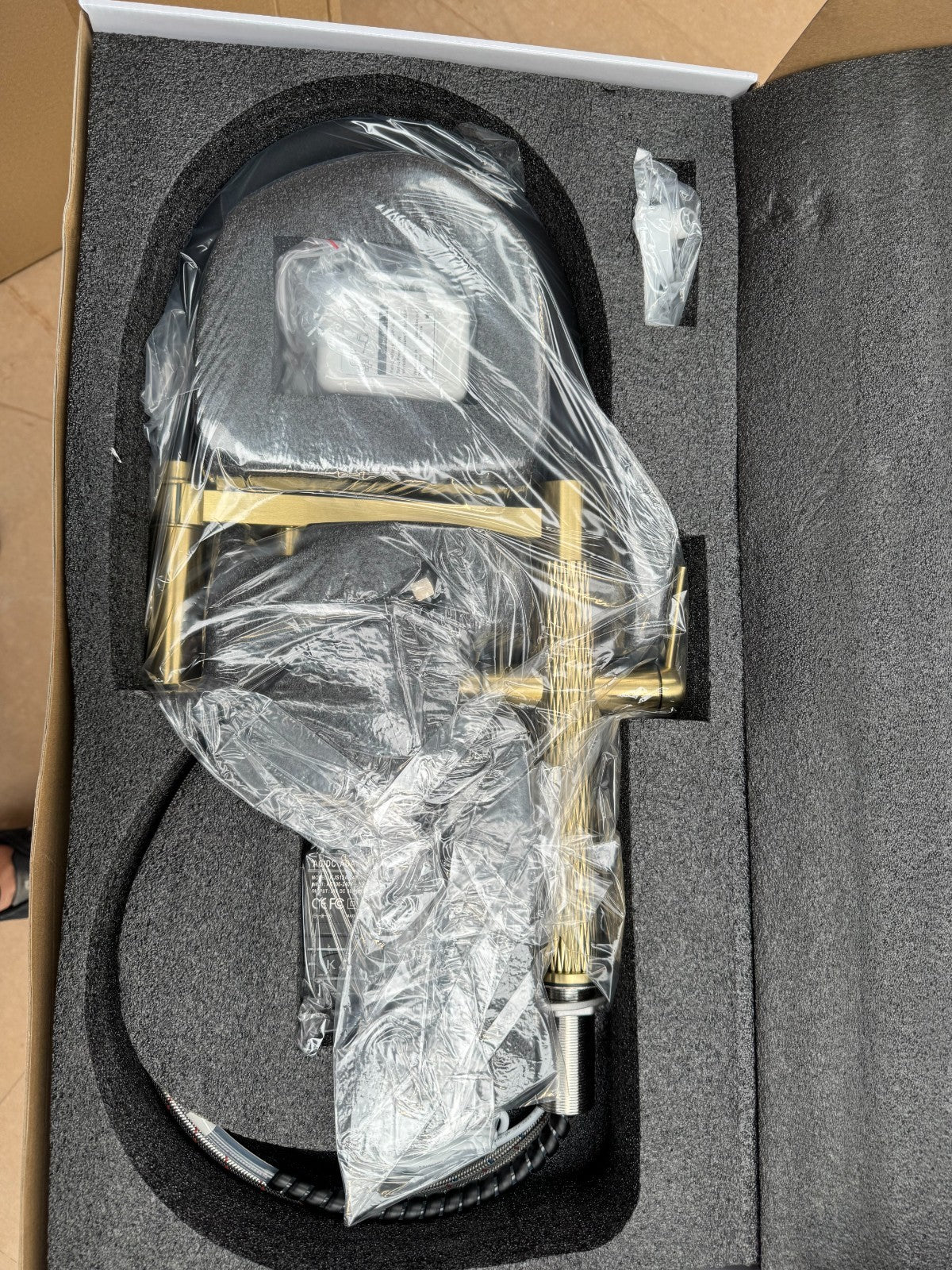 NEW Tap Factory Carysil Quilt Boiling Hot water Tap 4 n 1 digital AX4476 Brass