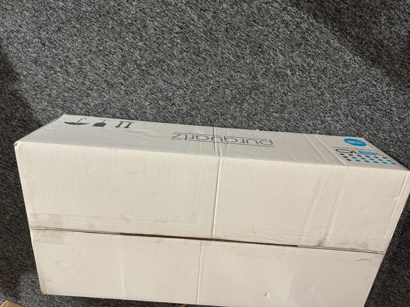 NEW 1810 Company 1810 Bladeduo 150i Inset 1.5 Bowl Kitchen Sink GREY BR626