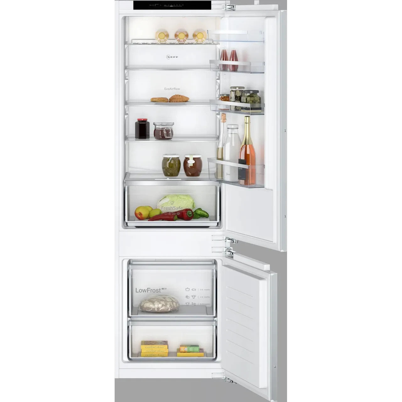 NEW Neff kI5872fe0g Built in Integrated Fridge Freezer BR4280