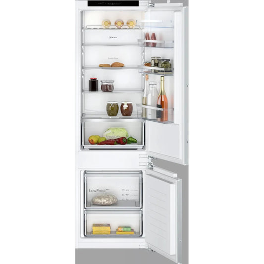 NEW Neff kI5872fe0g Built in Integrated Fridge Freezer BR4280