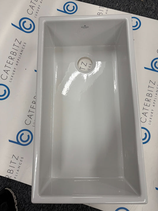 NEW Whitebirk Waddington 33 Ceramic White Kitchen Sink Shaws belfast BR2360