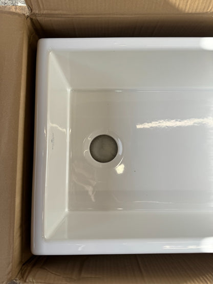 NEW Whitebirk Waddington 36 914m Ceramic White Kitchen Sink Shaws belfast BR4347