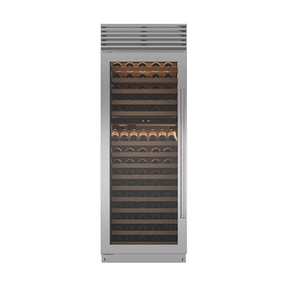 New Sub-Zero ICBBW-30/S/PH Wine Cooler 30 inch CLEARANCE Subzero Wolf Appliance