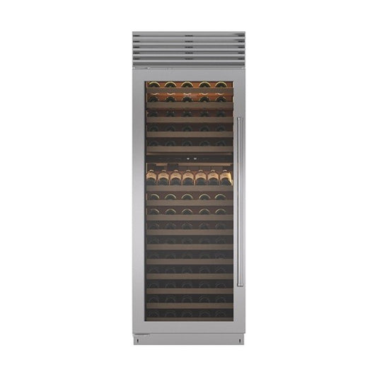 New Sub-Zero ICBBW-30/S/PH Wine Cooler 30 inch CLEARANCE Subzero Wolf Appliance