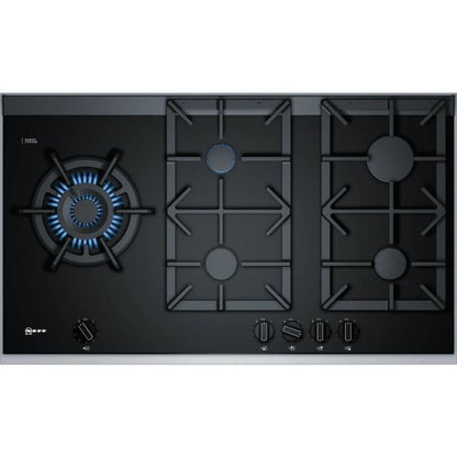 NEW Neff T29TS79N0 N90 90cm 5 Burner Gas Hob Cooktop Black BR4244