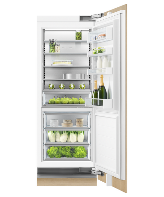 Fisher & Paykel RS7621SRK1 integrated Column Fridge 76cm Sub zero Appliance