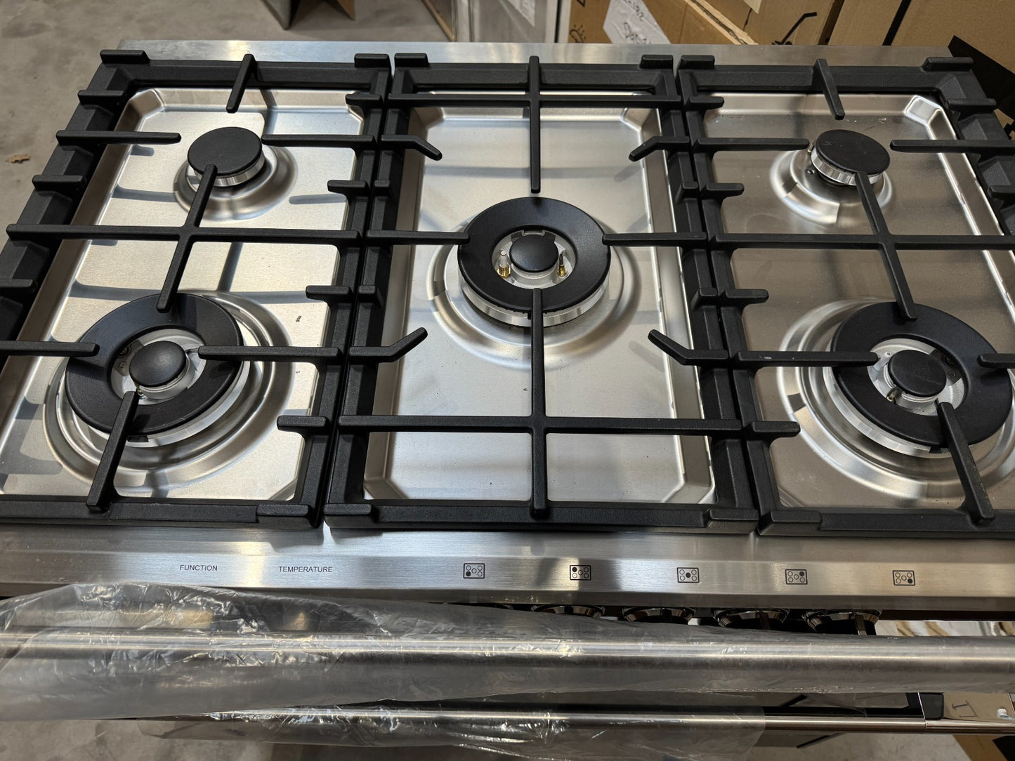 Fisher & Paykel OR90SCG4B1 Classic 90cm Dual fuel Range Cooker Oven BR4211