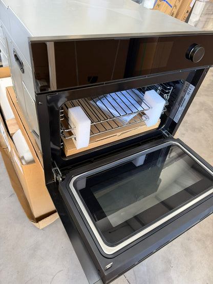 UNUSED Fisher & Paykel OM60NMTDB1 combi Microwave Oven cooker BR4646