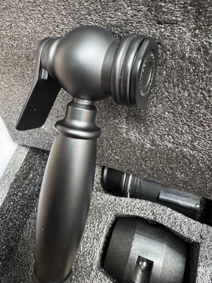 NEW Essential Kitchen Separate Rinse Spray Tap Hose BLACK  AX4498