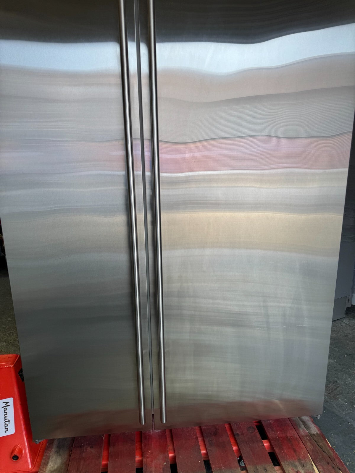 Subzero Fridge Freezer 48 Inch Side By Side ICBBI48S Sub Zero Wolf Sub010