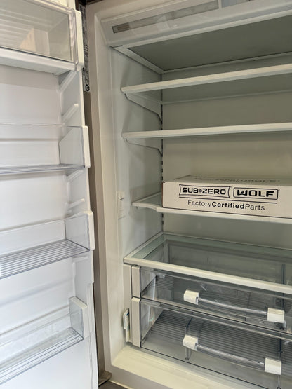 Ex Display Sub Zero French Door Fridge freezer 36 inch Wolf Subzero Appliance