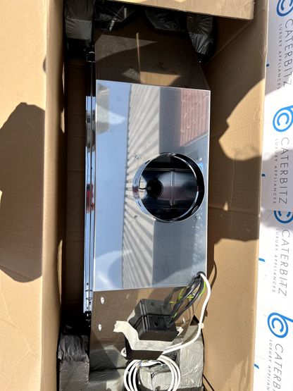 New Westin Extractor Hood Built in Stainless Steel Canopy Cache 1100
