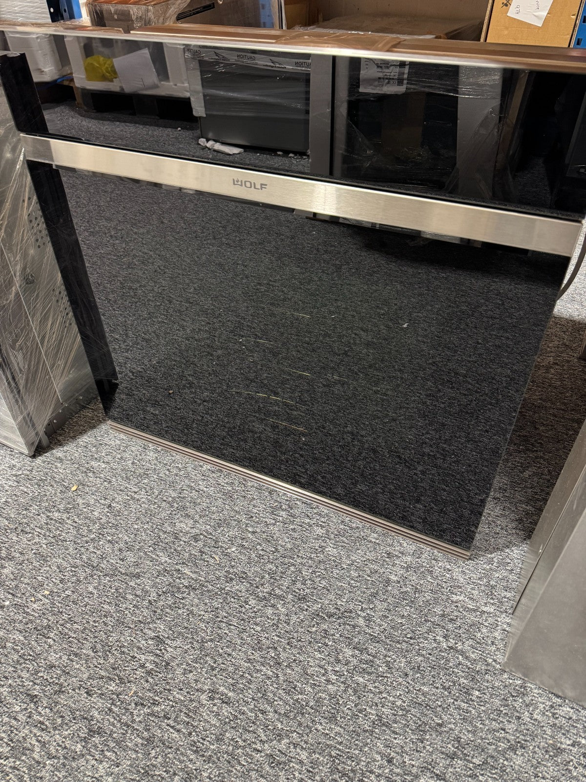 Ex Display Wolf Oven UNUSED ICBSO30CM/B M Series Contemporary Black BR4262