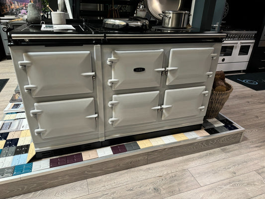 NEW UNUSED AGA eR7 Series 150 Electric Range Cooker Induction Hob Pearl Ashes