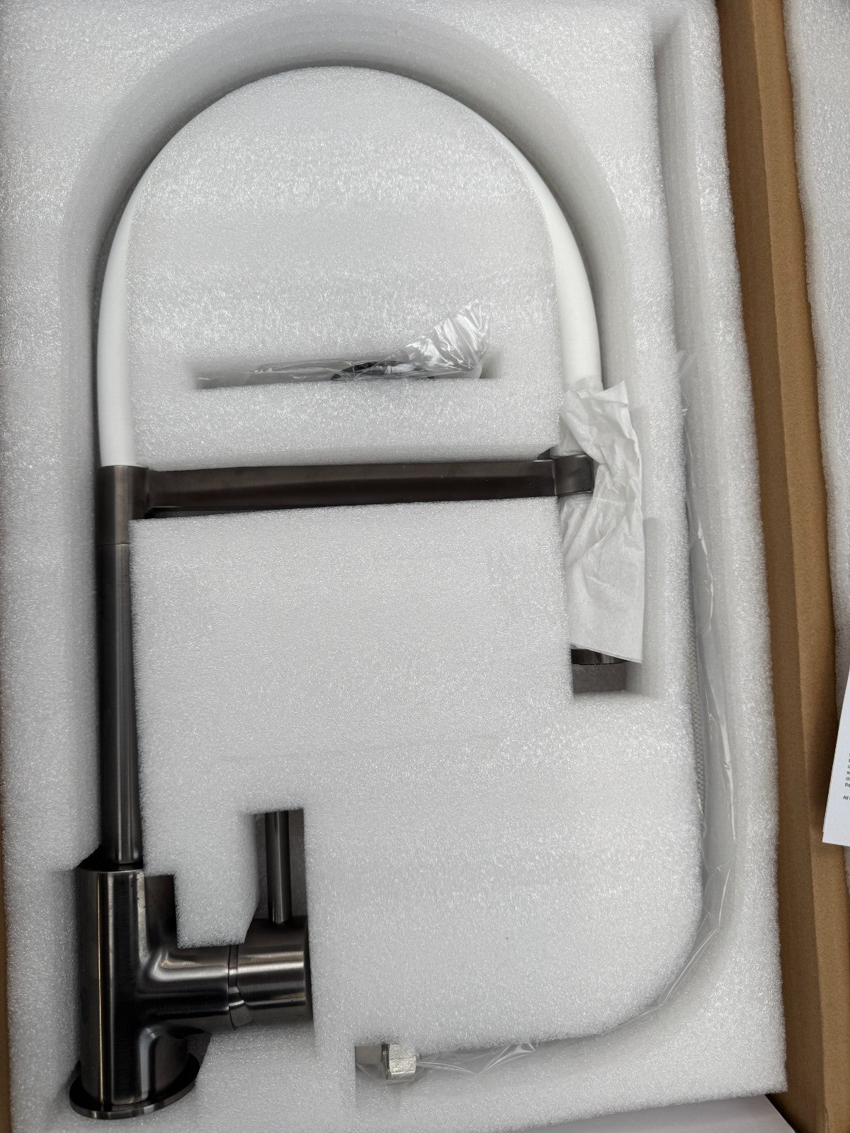 NEW White Gunmetal Spray Hose Mixer tap Victoria plumbing tap factory AX4555