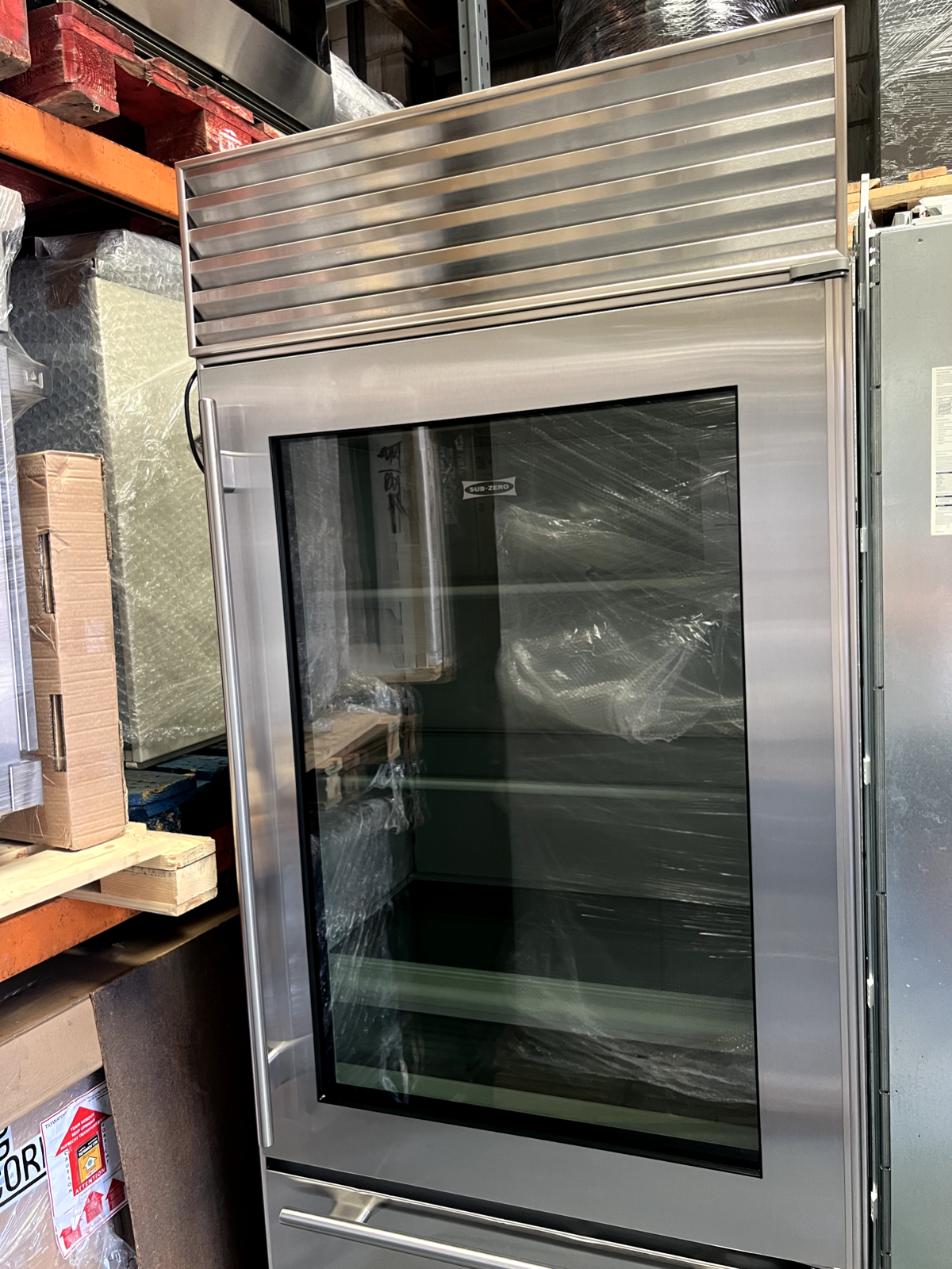 Sub Zero Fridge Freezer 36 inch 650 G/S Refrigeration Appliance Wolf Subzero