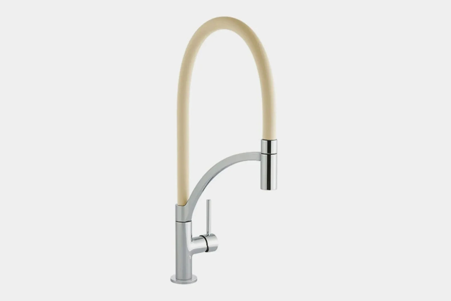 NEW Ivory Steel Spray ESSPOBSCM Hose Mixer Victoria plumbing tap factory AX4559