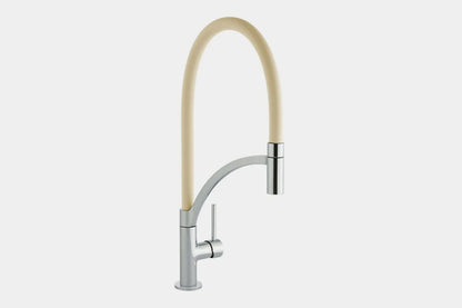 NEW Ivory Steel Spray ESSPOBSCM Hose Mixer Victoria plumbing tap factory AX4559