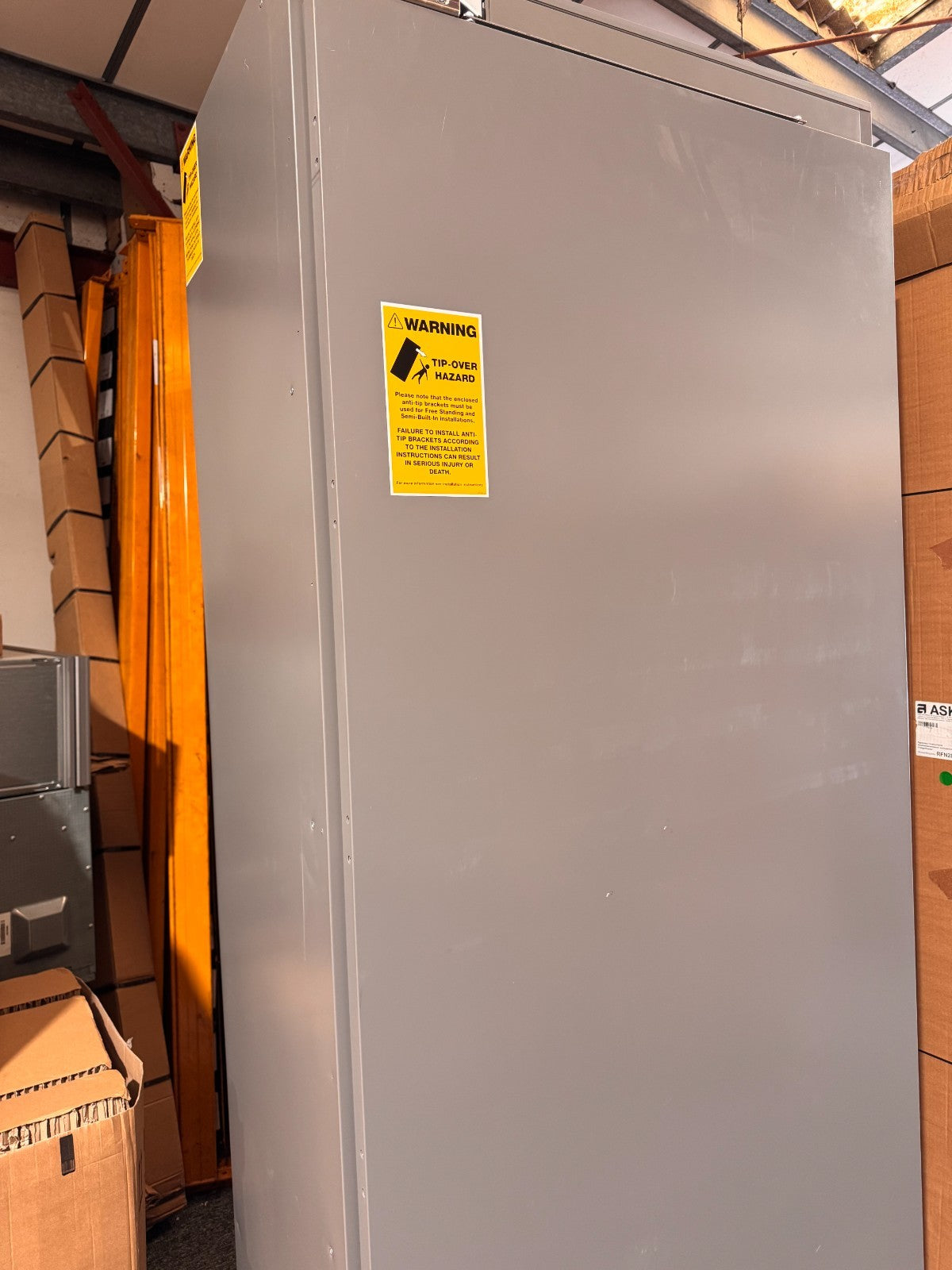 Ex Display Liebherr EGN 9671 Monolith Built in Integrated Freezer 90cm BR4672