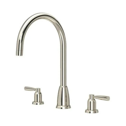 NEW Perrin & Rowe 4886NI Callisto Kitchen Mixer Tap Nickel 3 hole BR4178