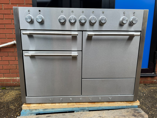 Mercury MCY1200EISS 120cm Induction Range Cooker Oven Stainless Steel B3