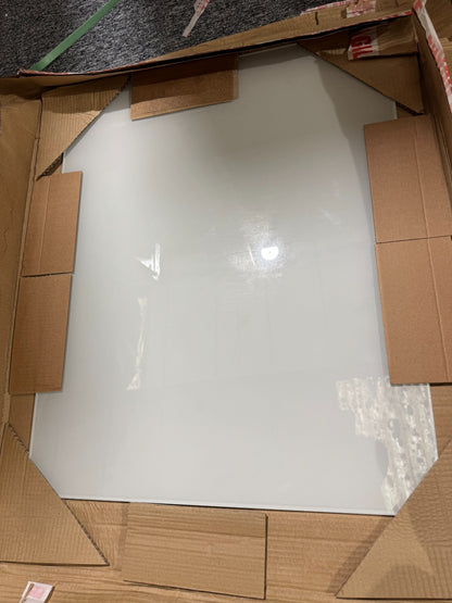 New Kitchen toughen Glass Splashback 600 x 750mm Sterling Grey BR2327