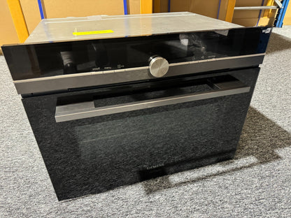 NEW Siemens CS858GRB6B Built in compact oven with steam Cooker Appliance BR645