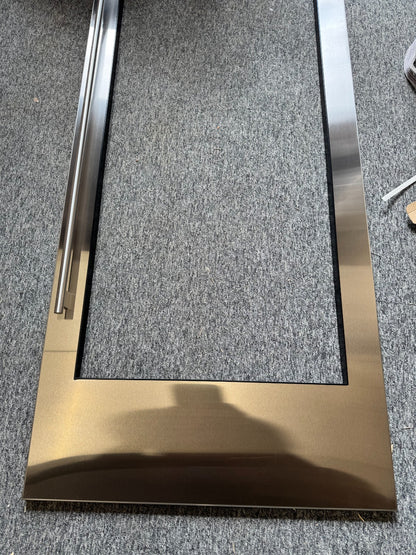 Sub-Zero Wine Cooler Fridge Panel Stainless Steel Front 7025392 marked BR4644