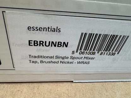 NEW Nickel Twin Lever round Mixer Carysil Victoria plumbing tap factory AX4574