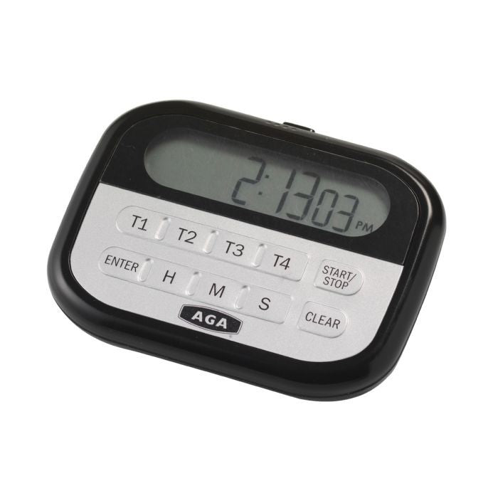 NEW Authentic AGA 4 Event Timer & Clock CookShop IN STOCK