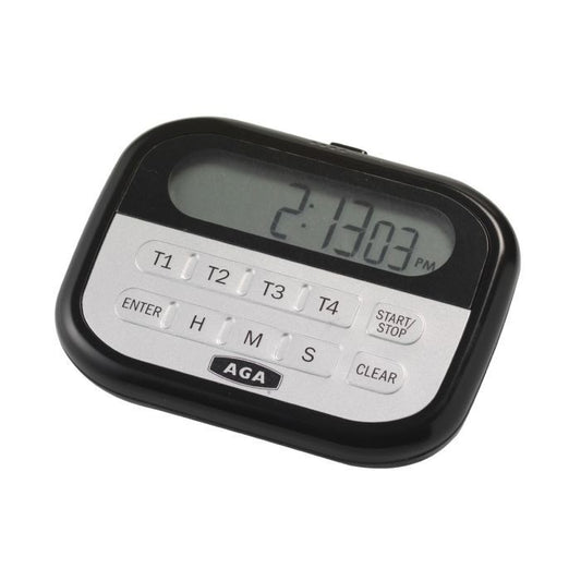NEW Authentic AGA 4 Event Timer & Clock CookShop IN STOCK