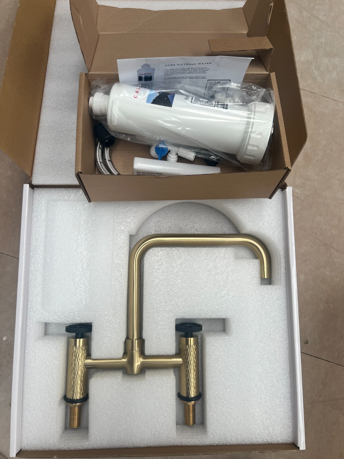 NEW Brass Black Quilt bridge Mixer tap Victoria plumbing tap factory AX4605