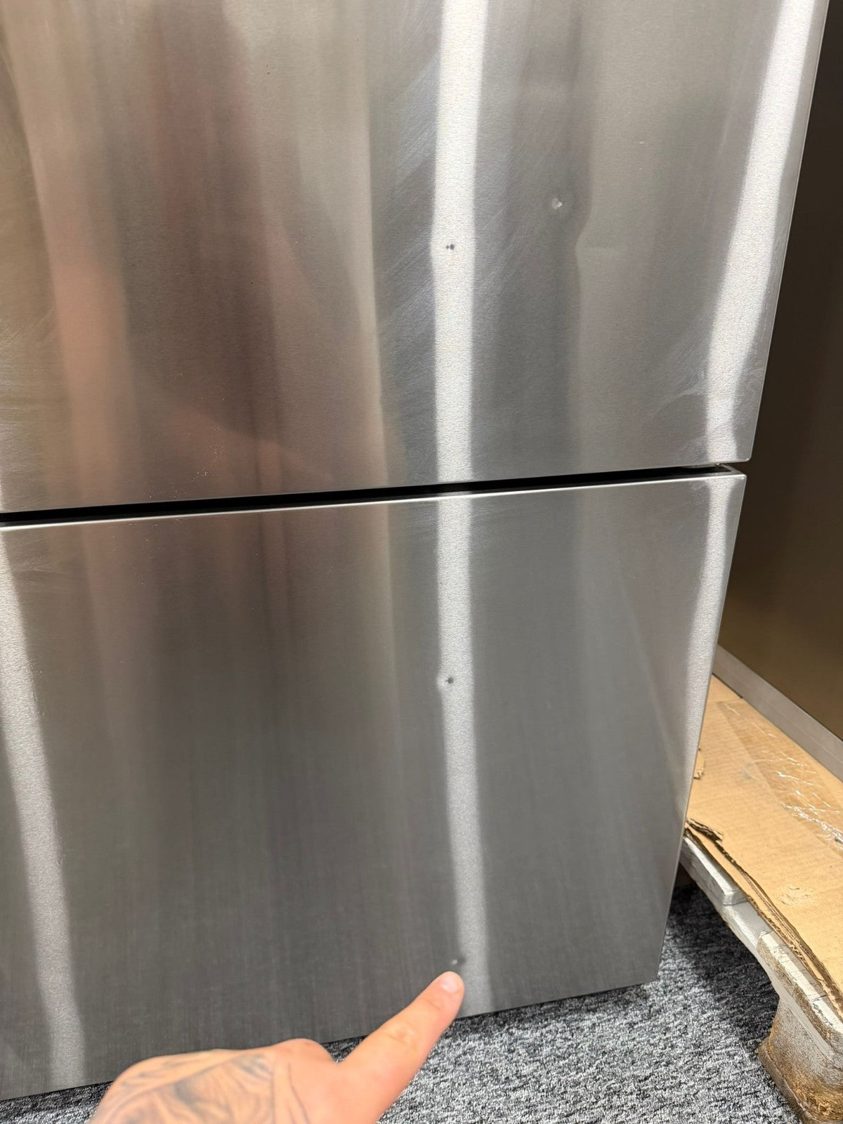 Ex Display Fisher & Paykel Fridge Freezer RF522BRXFD5 Right hand hinged BR4661