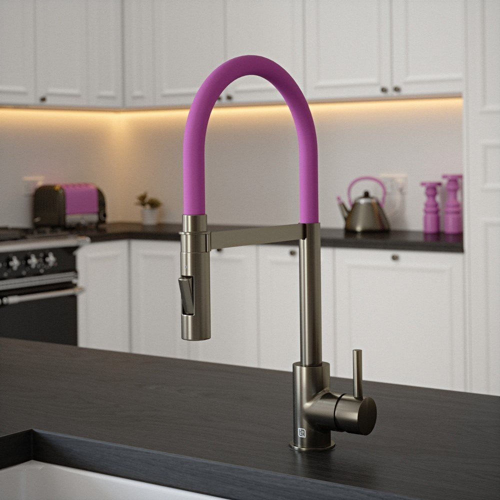 NEW Mulberry Spray Hose pull out Mixer tap Victoria plumbing tap factory AX4549